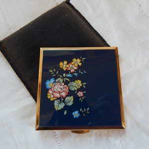 Made in England Floral Compact